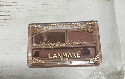 スタイリングデュアルアイブロウ/キャンメイク/アイブロウを使ったクチコミ(1枚目)
