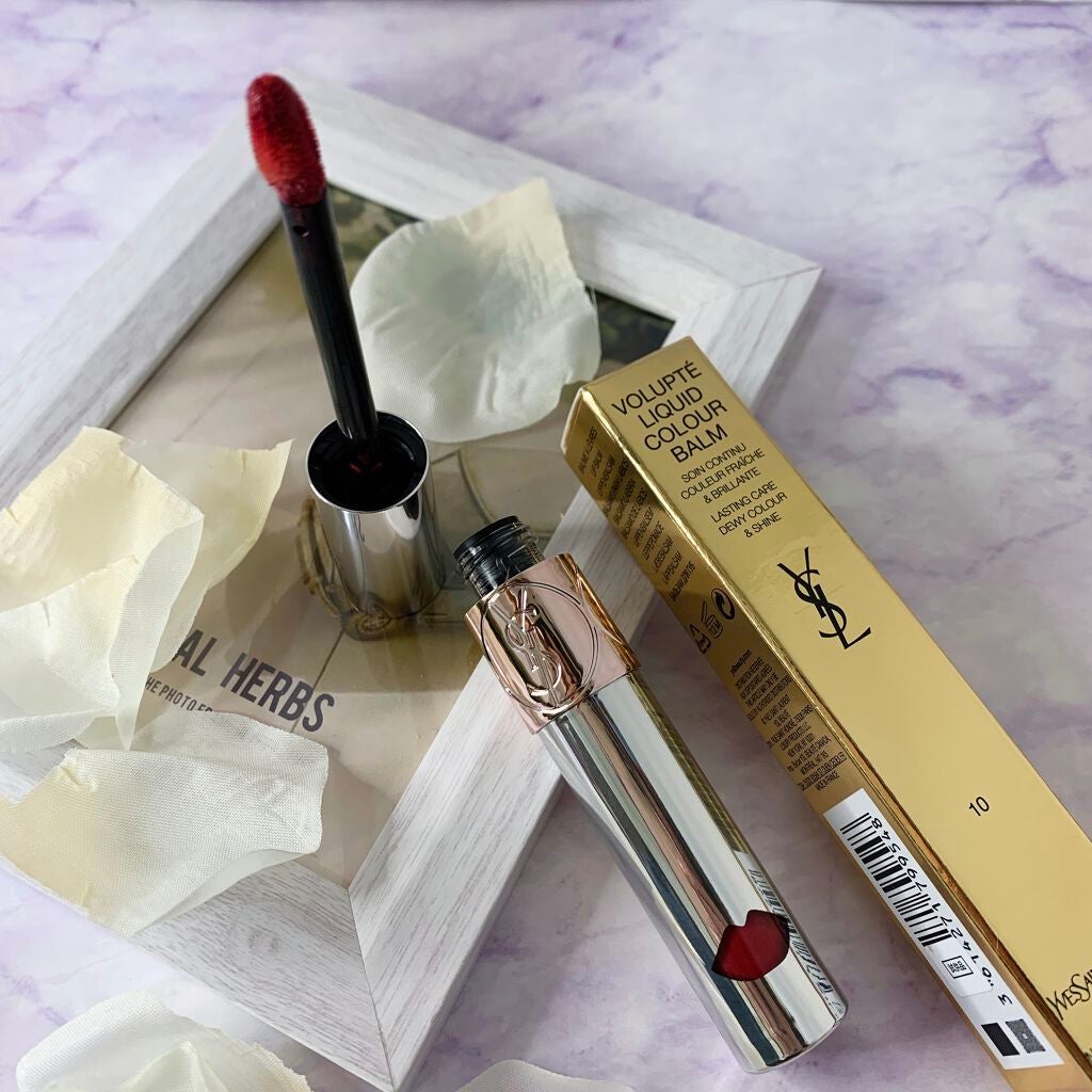 ヴォリュプテ ウォーター カラーバーム/YVES SAINT LAURENT BEAUTE/口紅を使ったクチコミ(1枚目)