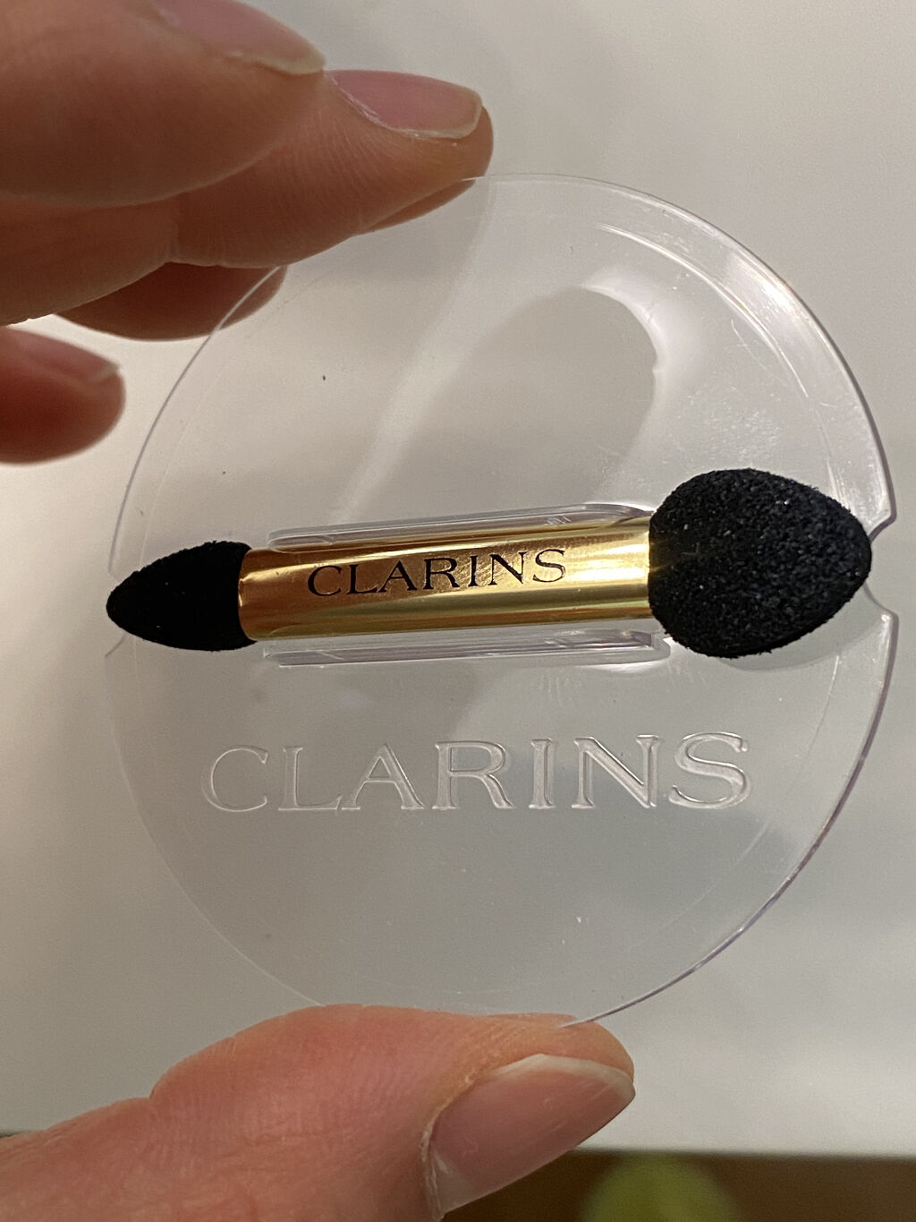 オンブル ４/CLARINS/アイシャドウパレットを使ったクチコミ（3枚目）