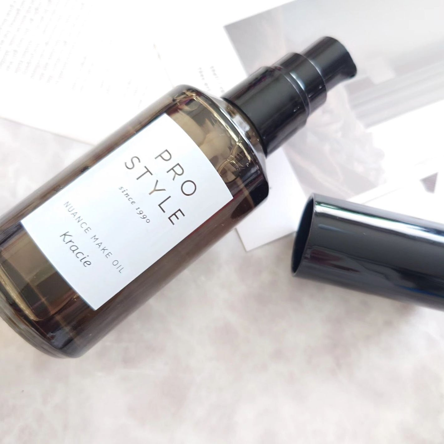 ニュアンスメイクオイル/プロスタイル/ヘアオイルを使ったクチコミ(2枚目)