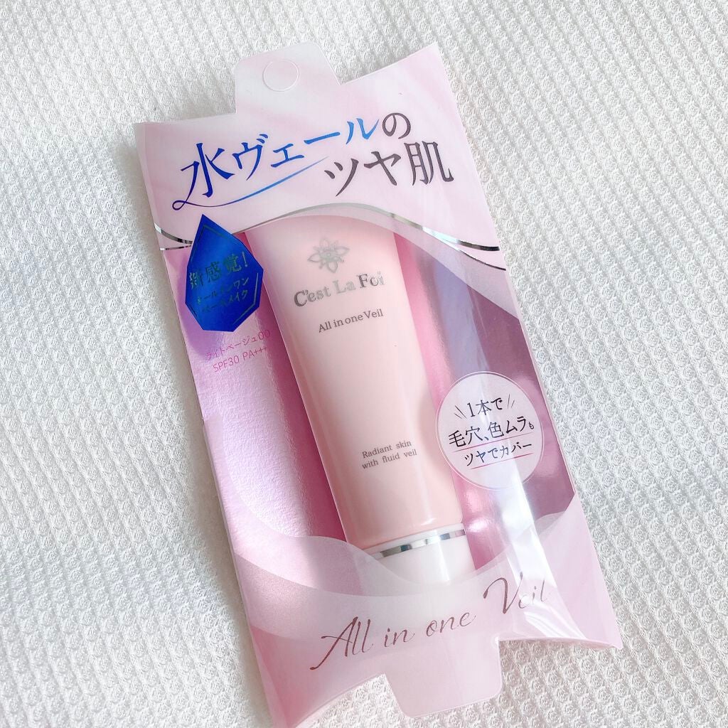 オールインワンヴェール/セラフォア/リキッドファンデーションを使ったクチコミ(1枚目)