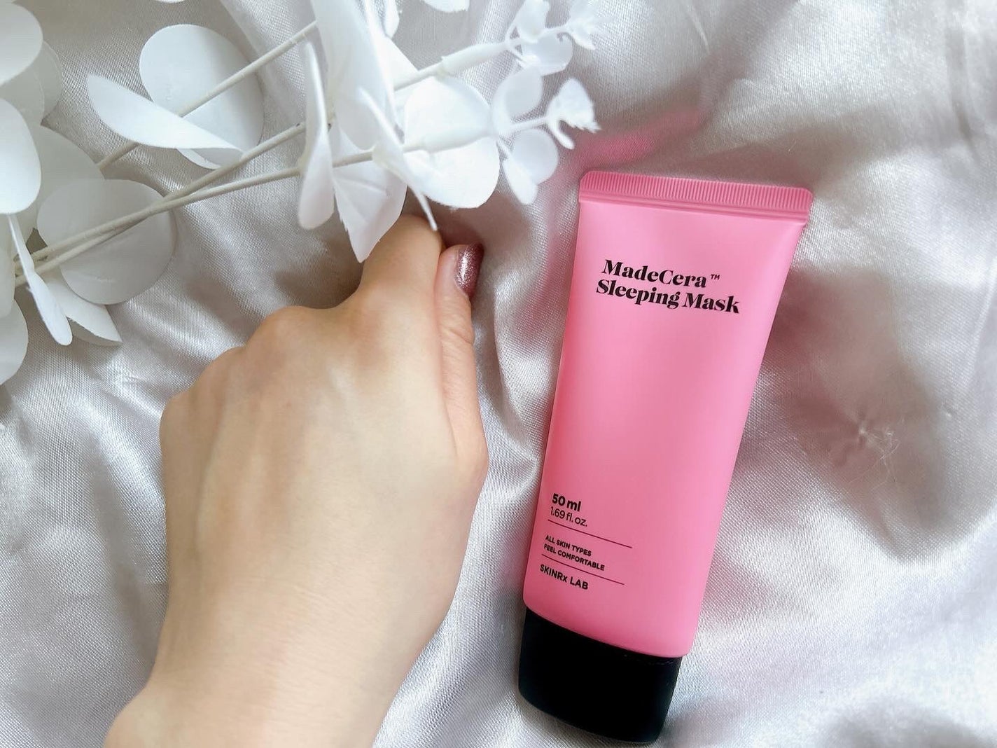 マデセラスリーピングパック/SKINRx LAB/フェイスクリームを使ったクチコミ(5枚目)