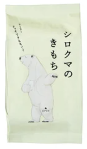 キモチ キモチ 氷冷シャワーシート（髪・頭皮・からだ）シロクマ
