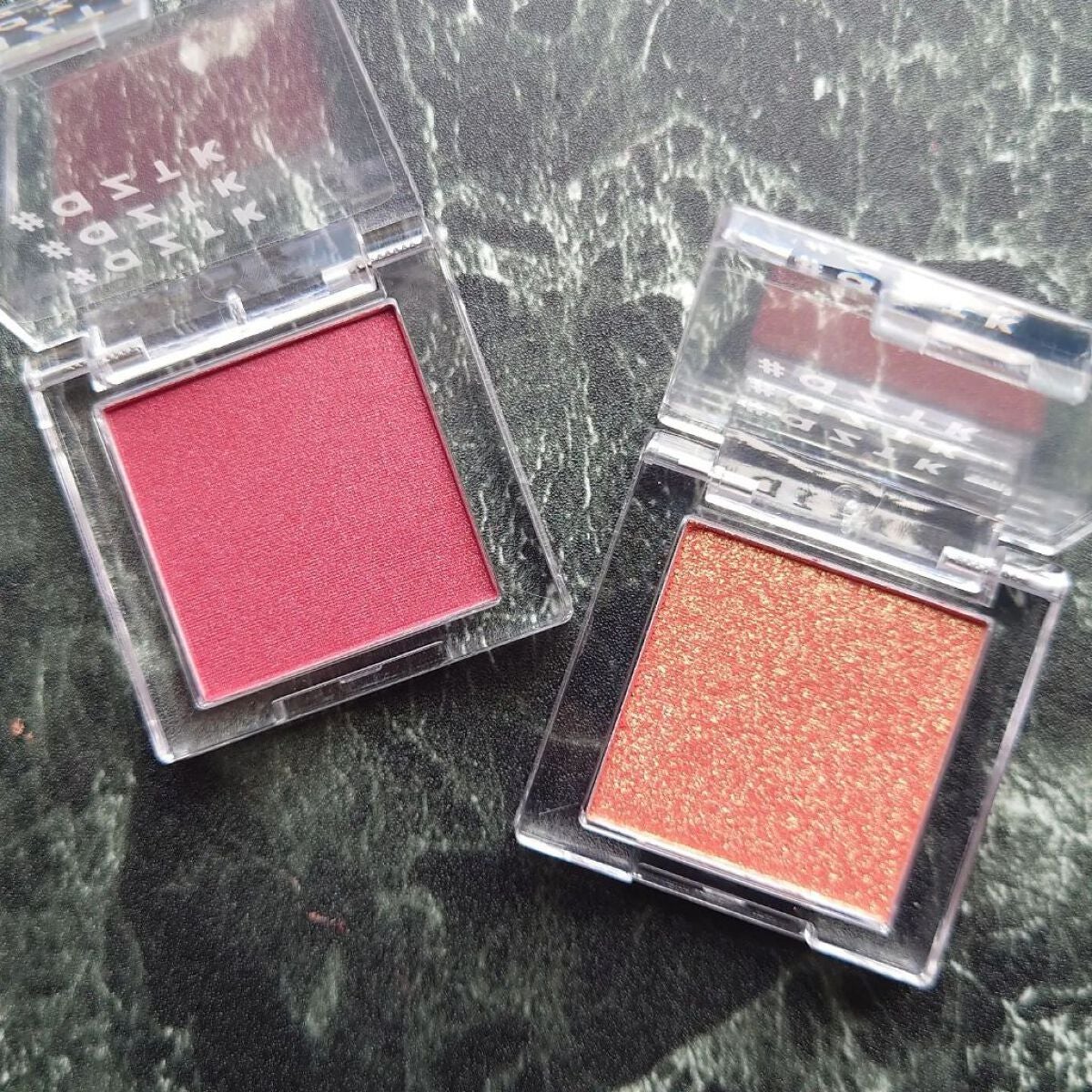 シングルアイシャドウ/aZTK/単色アイシャドウを使ったクチコミ(3枚目)