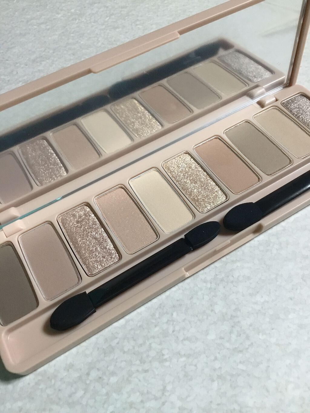 プレイカラー アイシャドウ/ETUDE/アイシャドウパレットを使ったクチコミ(1枚目)