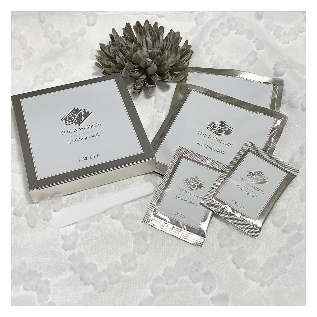  スパークリング マスク /ザ ビー メゾン/洗い流すパック・マスクを使ったクチコミ（1枚目）