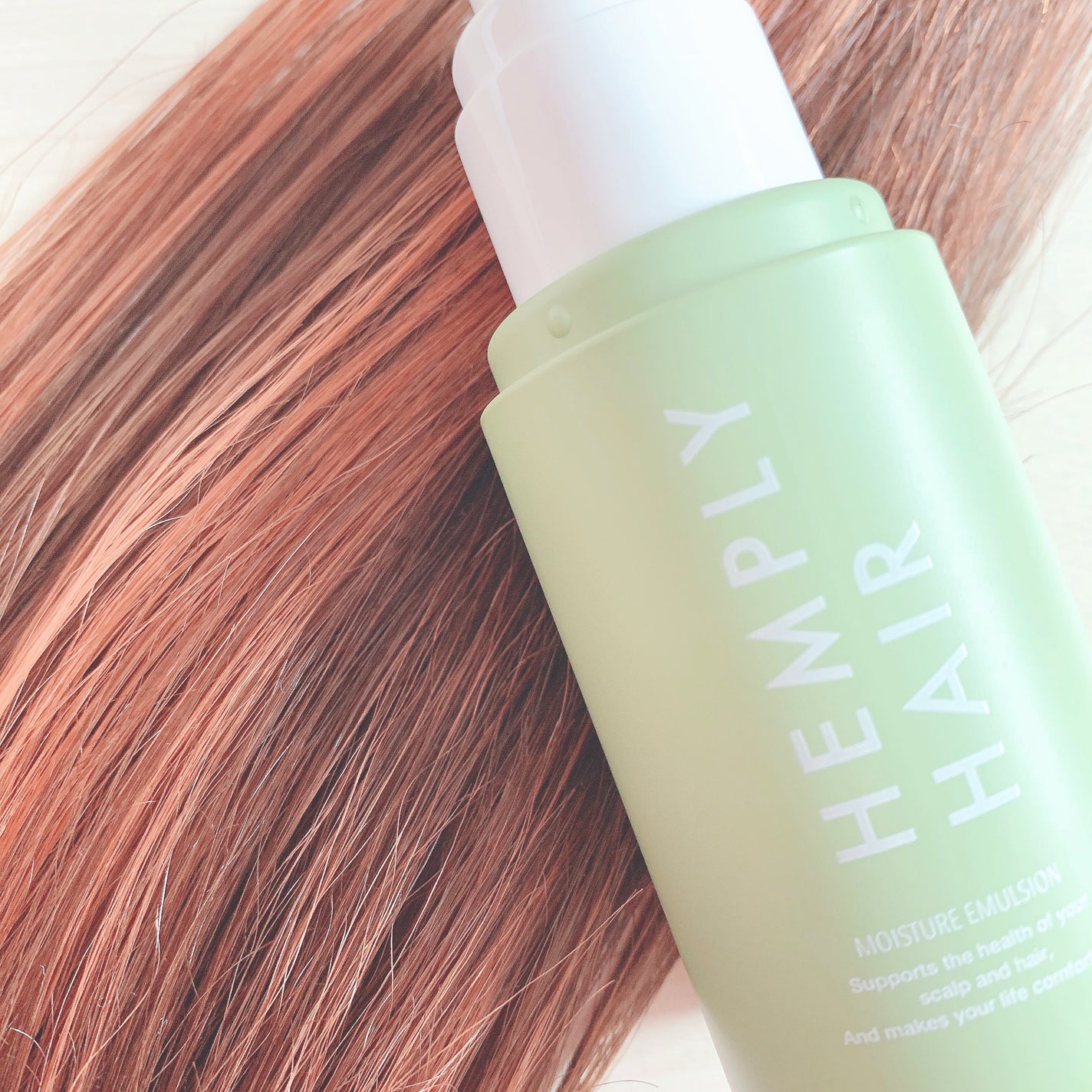 モイスチャーエマルジョン /HEMPLY HAIR/ヘアミルクを使ったクチコミ(4枚目)