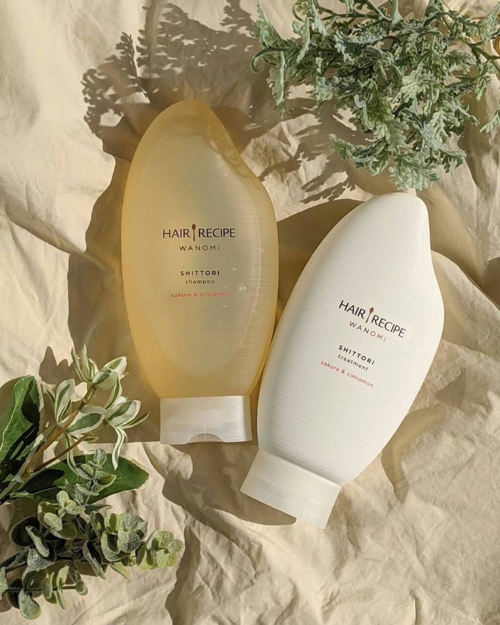 しっとり シャンプー/トリートメント/WANOMI/シャンプー・コンディショナーを使ったクチコミ(1枚目)