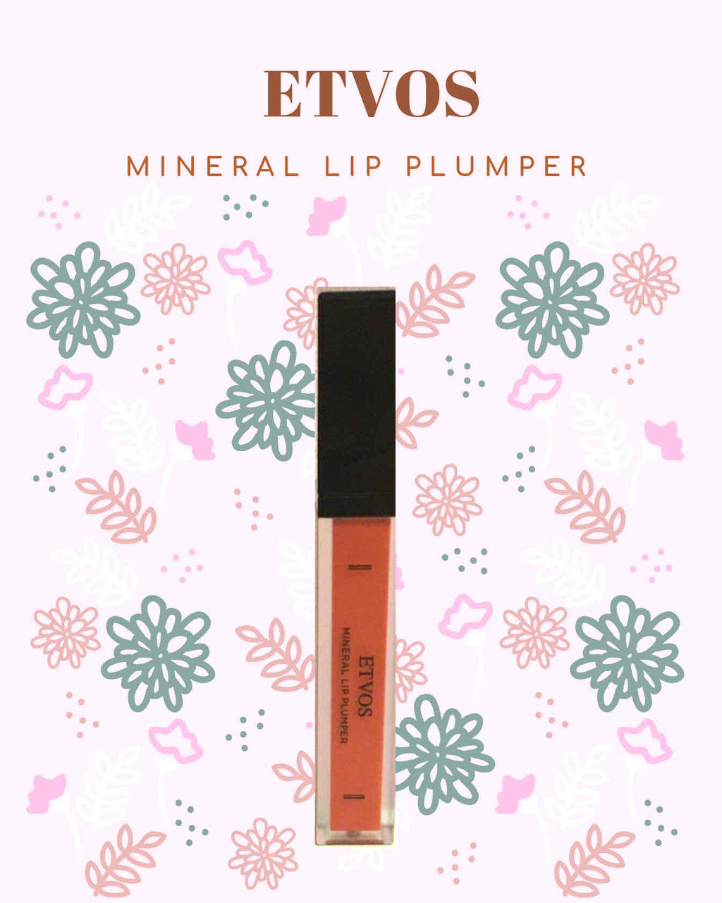 ミネラルリッププランパー ハニーピーチ/エトヴォス/リッププランパーを使ったクチコミ（1枚目）