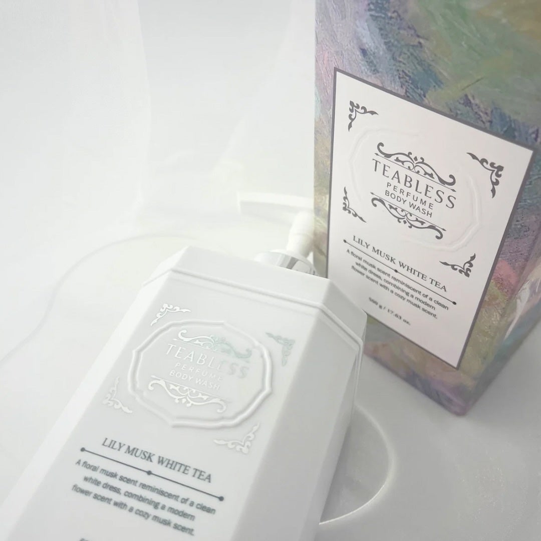 パフュームボディローション リリィムスクホワイトティー/TEABLESS/ボディローションを使ったクチコミ(3枚目)