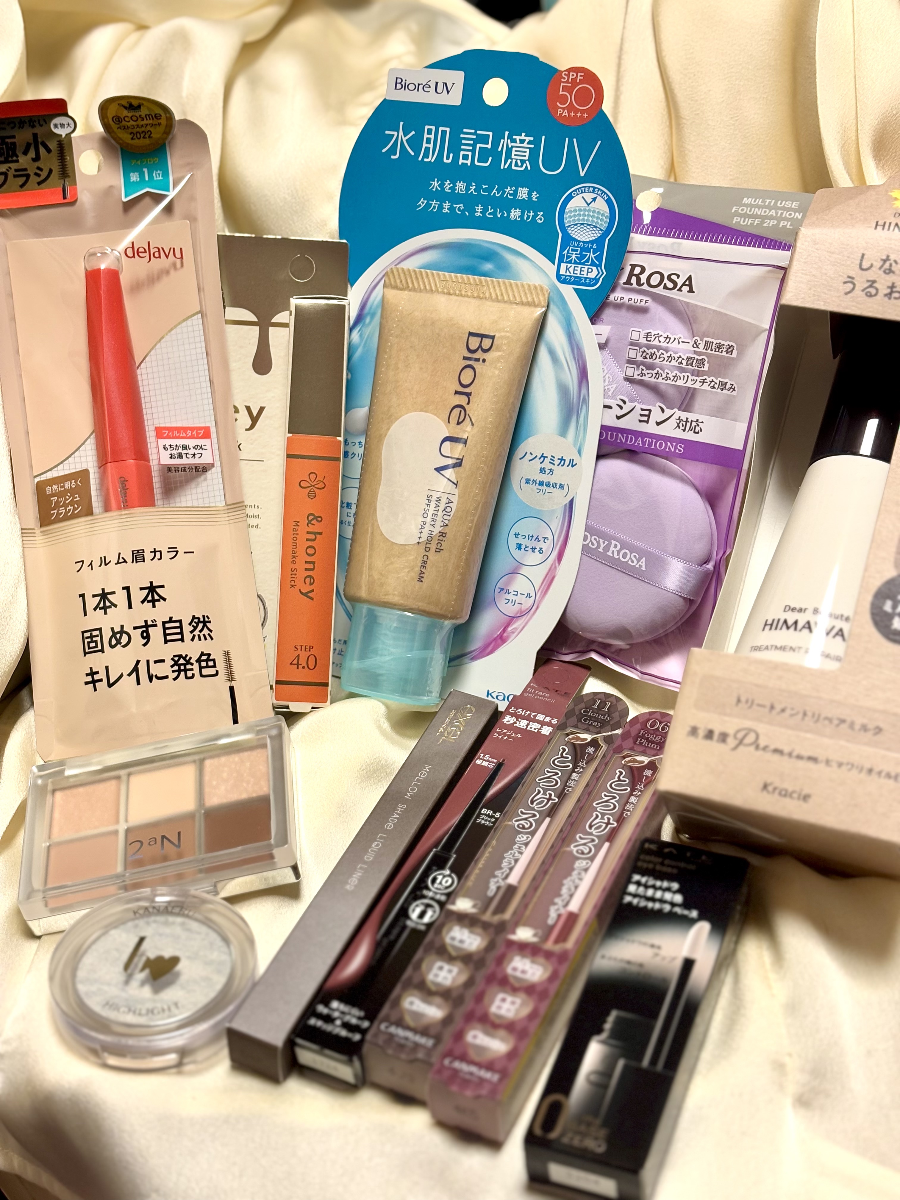 クリーミータッチライナー/キャンメイク/ジェルアイライナーを使ったクチコミ（1枚目）