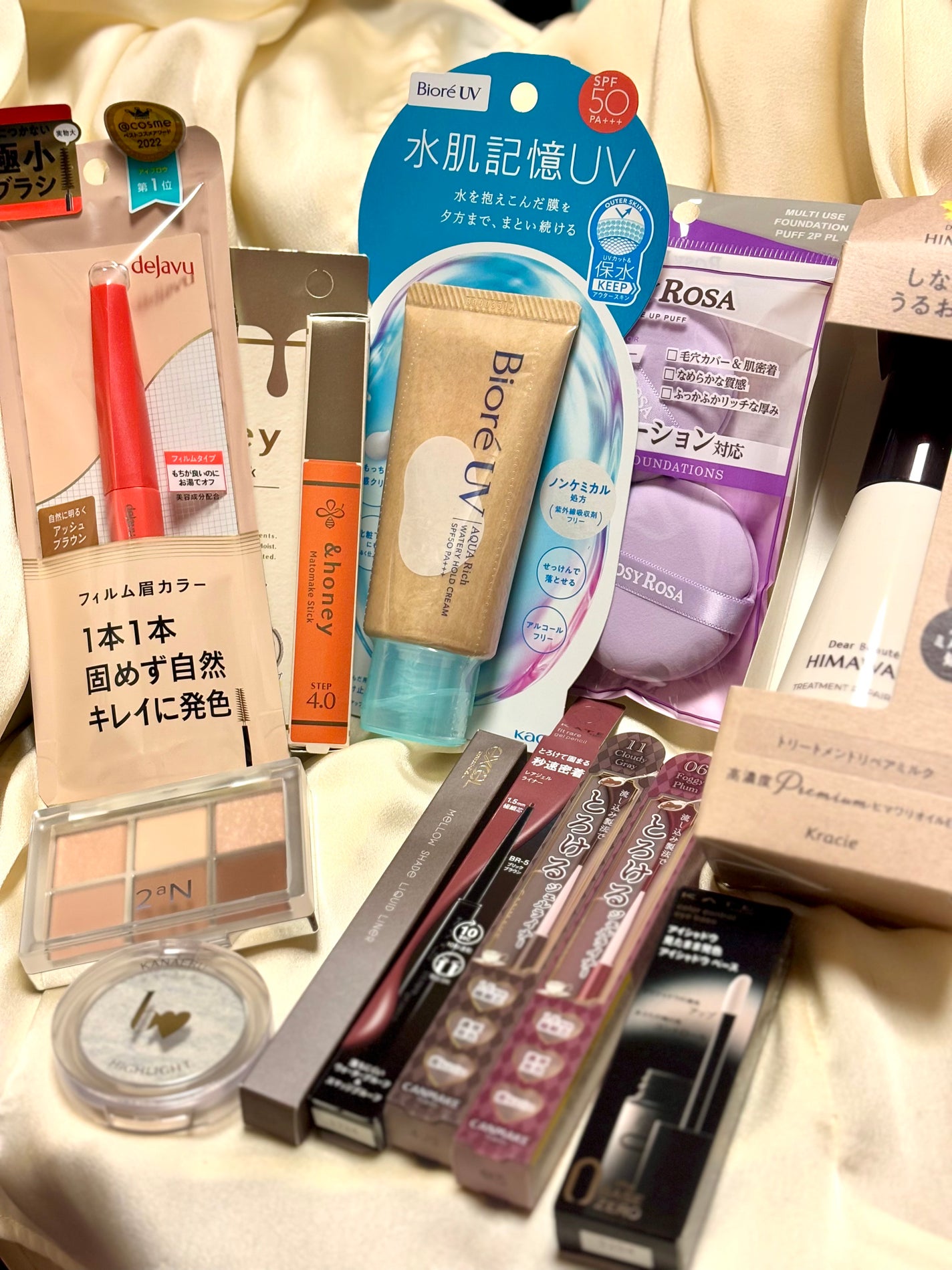 クリーミータッチライナー/キャンメイク/ジェルアイライナーを使ったクチコミ(1枚目)