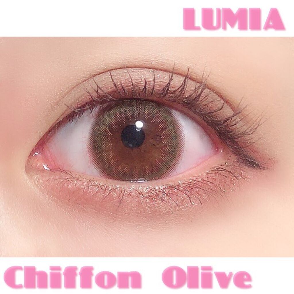 LuMia 1day シフォンオリーブ/LuMia/ワンデー（１DAY）カラコンを使ったクチコミ（1枚目）