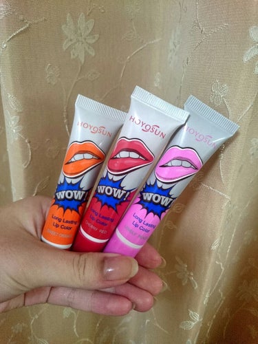 HOYOSU peel off lip mask
貼ってはがすタイプのリップです
左から
⚪sweet orange
⚪cherry red
⚪lovely peach
です✨✨

good😊💟
綺麗に