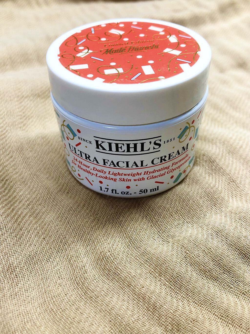 クリーム UFC/Kiehl's/フェイスクリームを使ったクチコミ（1枚目）