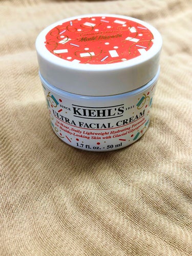 クリーム UFC/Kiehl's/フェイスクリームを使ったクチコミ（1枚目）