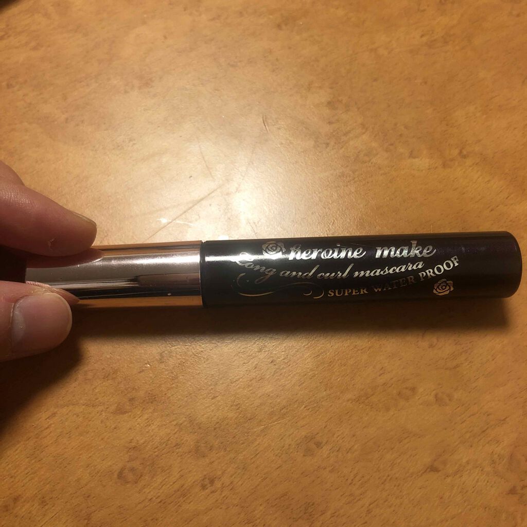 ロング&カールマスカラ アドバンストフィルム/ヒロインメイク/マスカラを使ったクチコミ(1枚目)