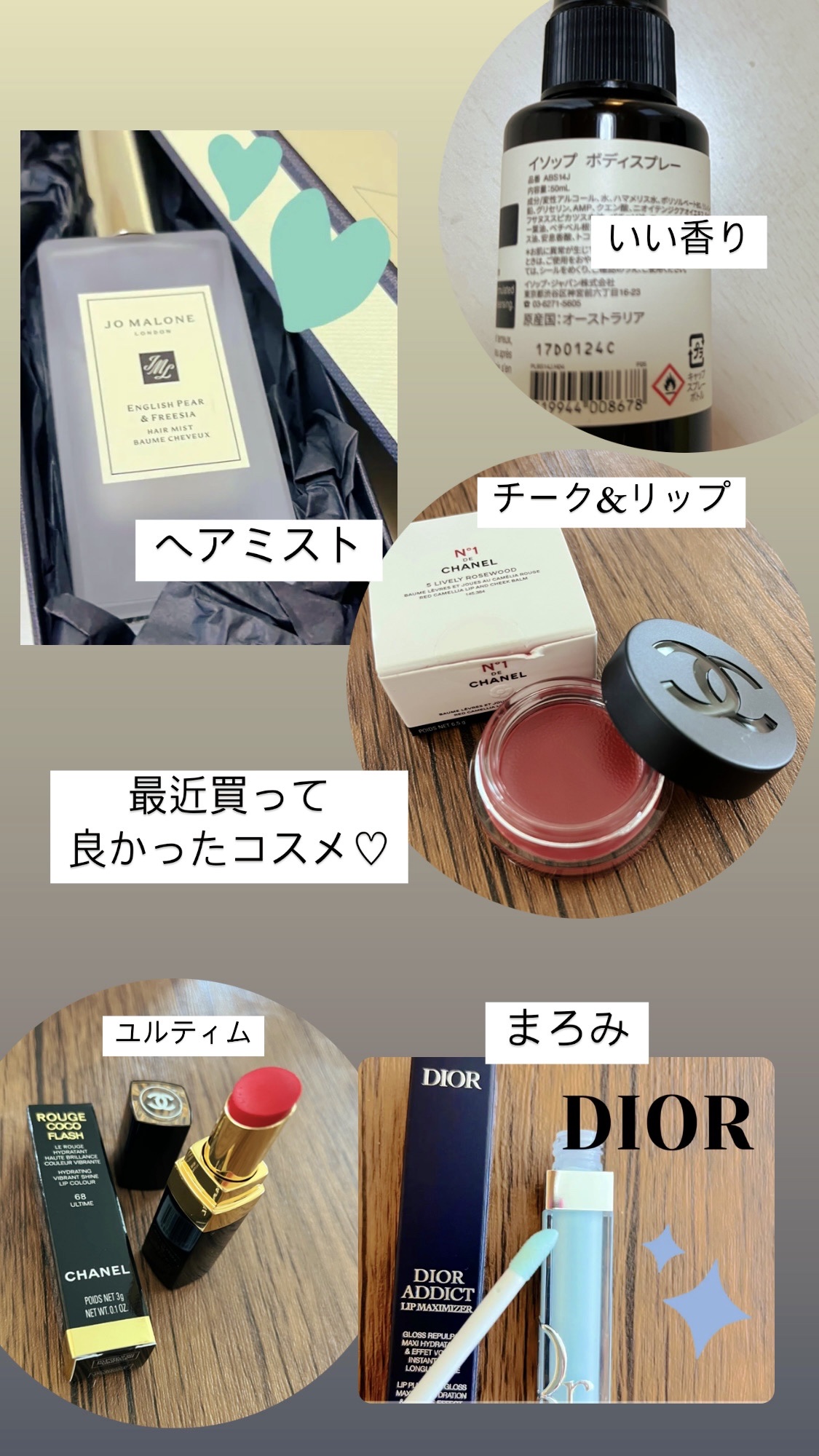 ボディスプレー 14/Aesop/デオドラント・制汗剤を使ったクチコミ（1枚目）