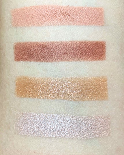 THE アイパレR/b idol/アイシャドウパレットを使ったクチコミ(4枚目)