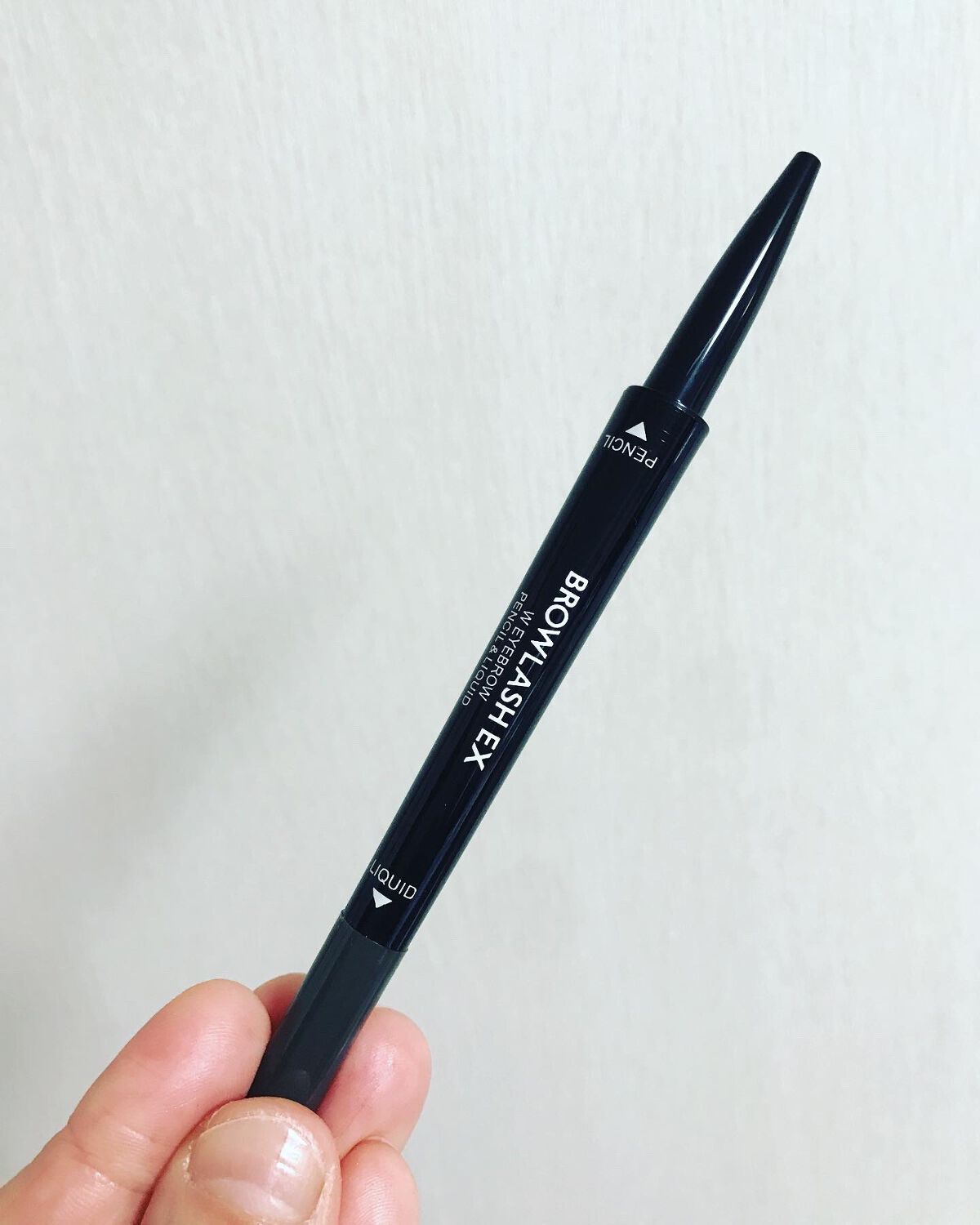 ブロウラッシュEX ウォーターストロング Wアイブロウ(ペンシル&リキッド)/ブロウラッシュ/アイブロウペンシルを使ったクチコミ(5枚目)