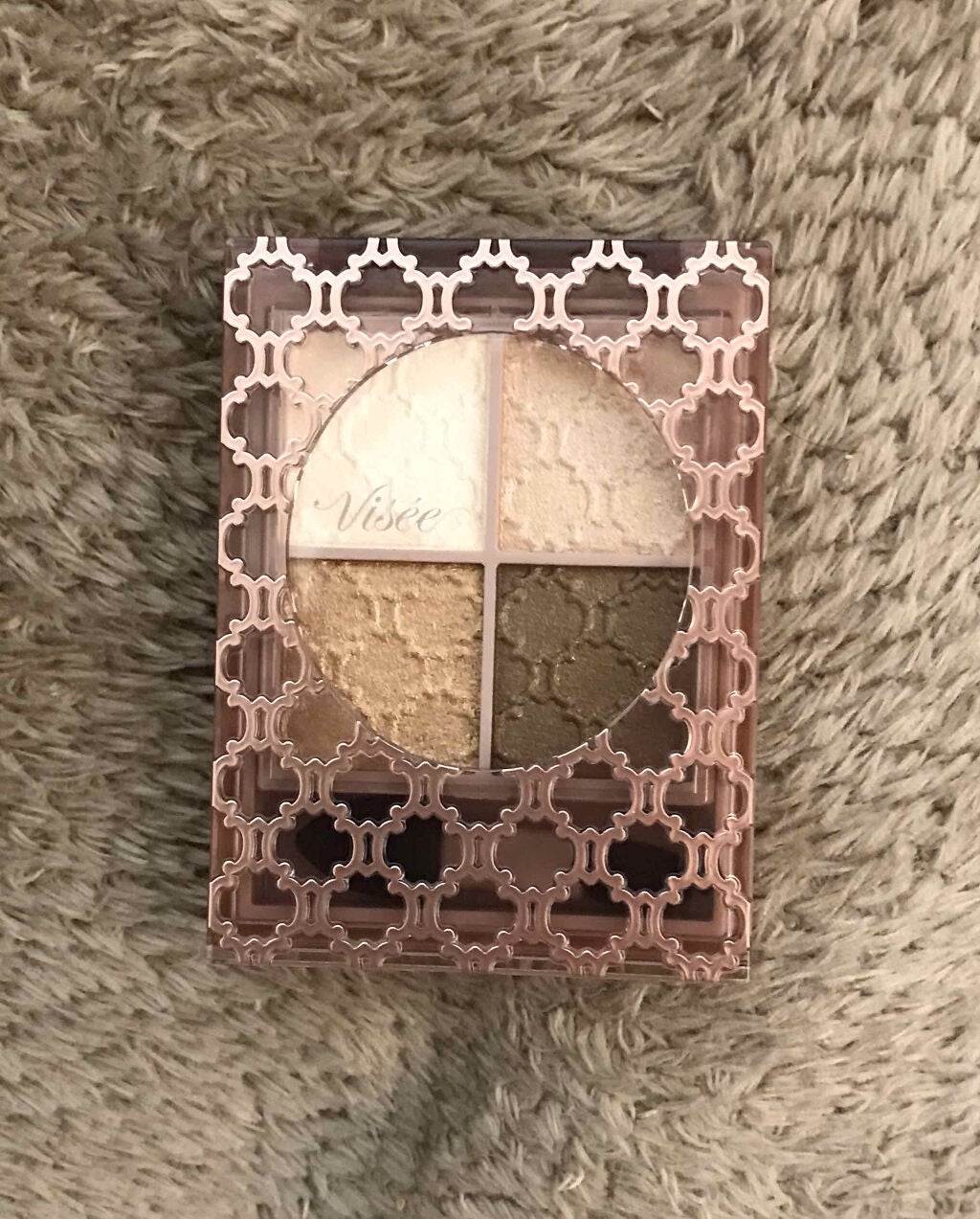 グロッシーリッチ アイズ/Visée/アイシャドウパレットを使ったクチコミ(1枚目)