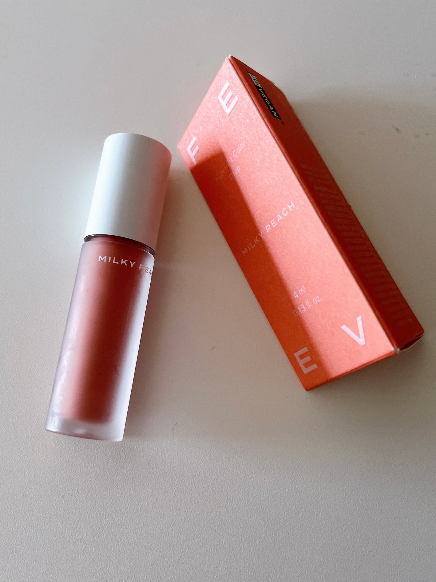 カラードロップ/FEEV/口紅を使ったクチコミ(2枚目)