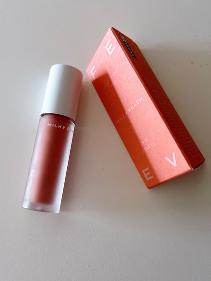 カラードロップ/FEEV/口紅を使ったクチコミ(2枚目)