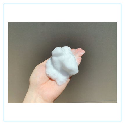 はい!みるく特濃 クリームウォッシュ/ロゼット/洗顔フォームを使ったクチコミ(5枚目)