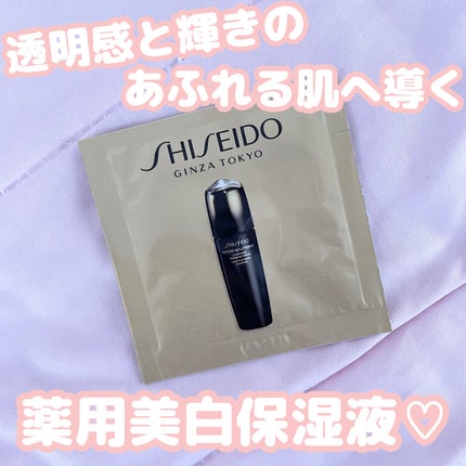 SHISEIDO フューチャーソリューション LX コンセントレイティッド ブライトニングソフナー/SHISEIDO/乳液を使ったクチコミ(1枚目)