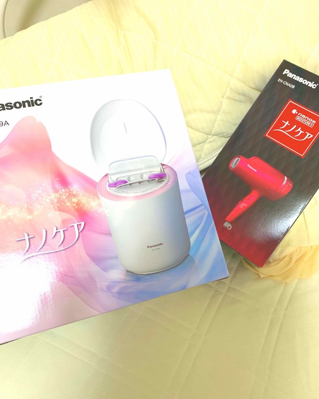 スチーマー ナノケア/Panasonic/美顔器・マッサージを使ったクチコミ(1枚目)