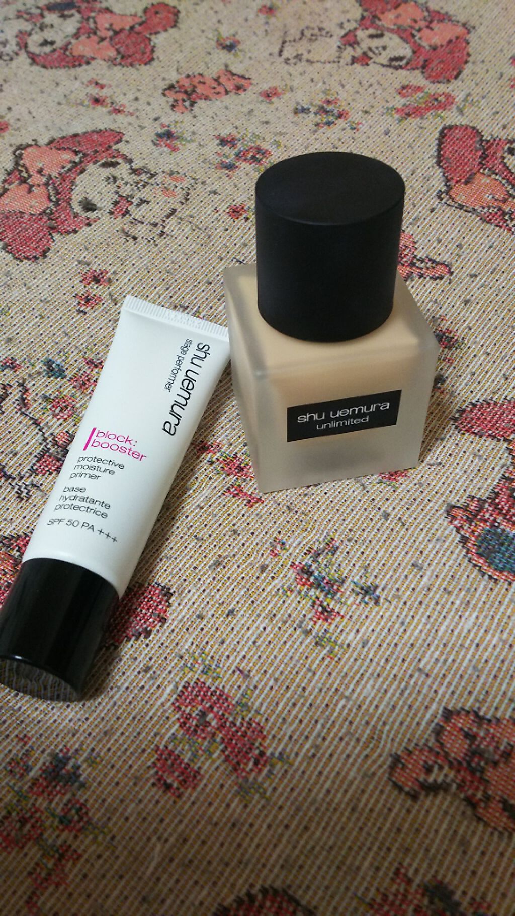 ステージ パフォーマー ブロック:ブースター/shu uemura/化粧下地を使ったクチコミ(1枚目)