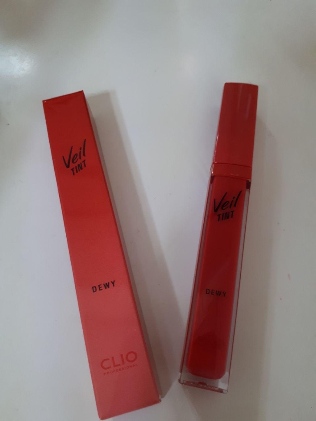 ベール ティント デューイ/CLIO/口紅を使ったクチコミ（1枚目）