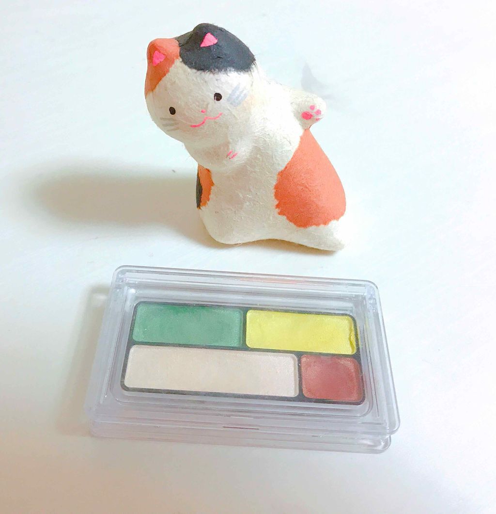 アイカラー(4色タイプ)(旧)/無印良品/アイシャドウパレットを使ったクチコミ(1枚目)