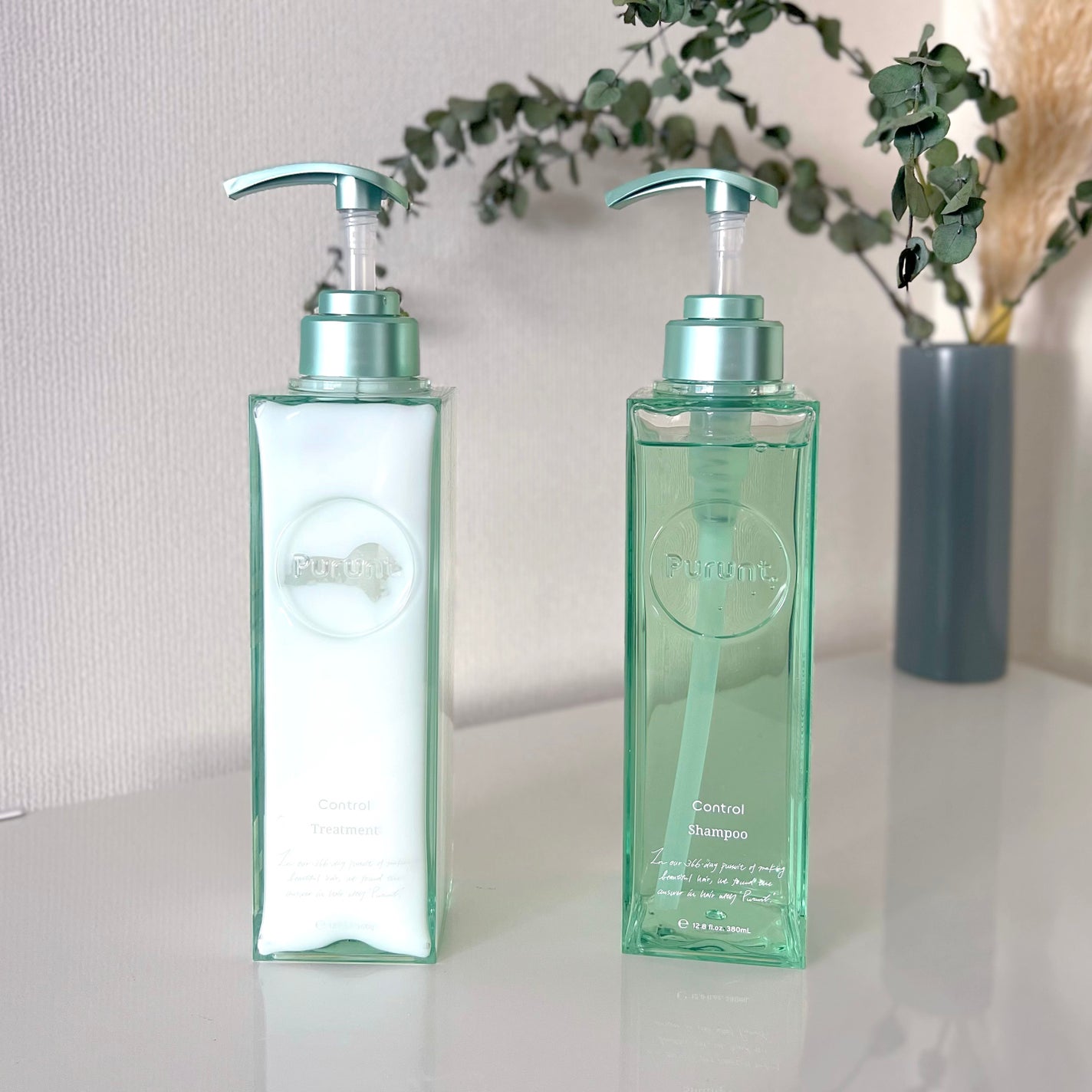 プルント コントロール美容液シャンプー/トリートメント/Purunt./市販シャンプーを使ったクチコミ(1枚目)