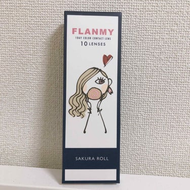 FLANMY 1day（10枚/30枚）/FLANMY/ワンデー（１DAY）カラコンを使ったクチコミ（1枚目）