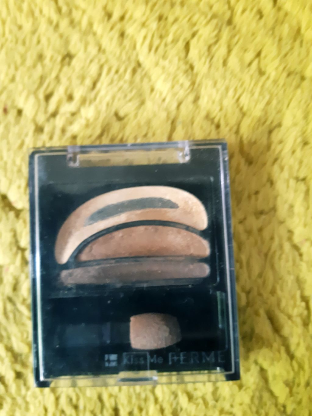 明るい目もと アイカラー/キスミー フェルム/アイシャドウパレットを使ったクチコミ(1枚目)