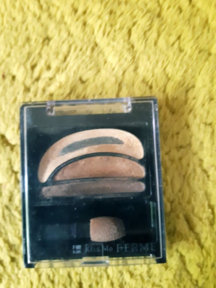 明るい目もと アイカラー/キスミー フェルム/アイシャドウパレットを使ったクチコミ(1枚目)