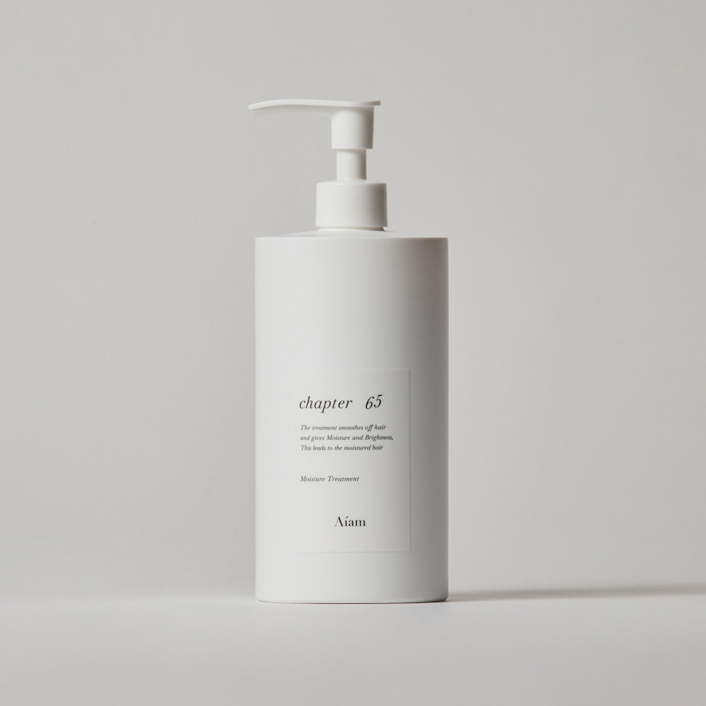 試してみた】Aíam モイスチャーシャンプー/トリートメント チャプター