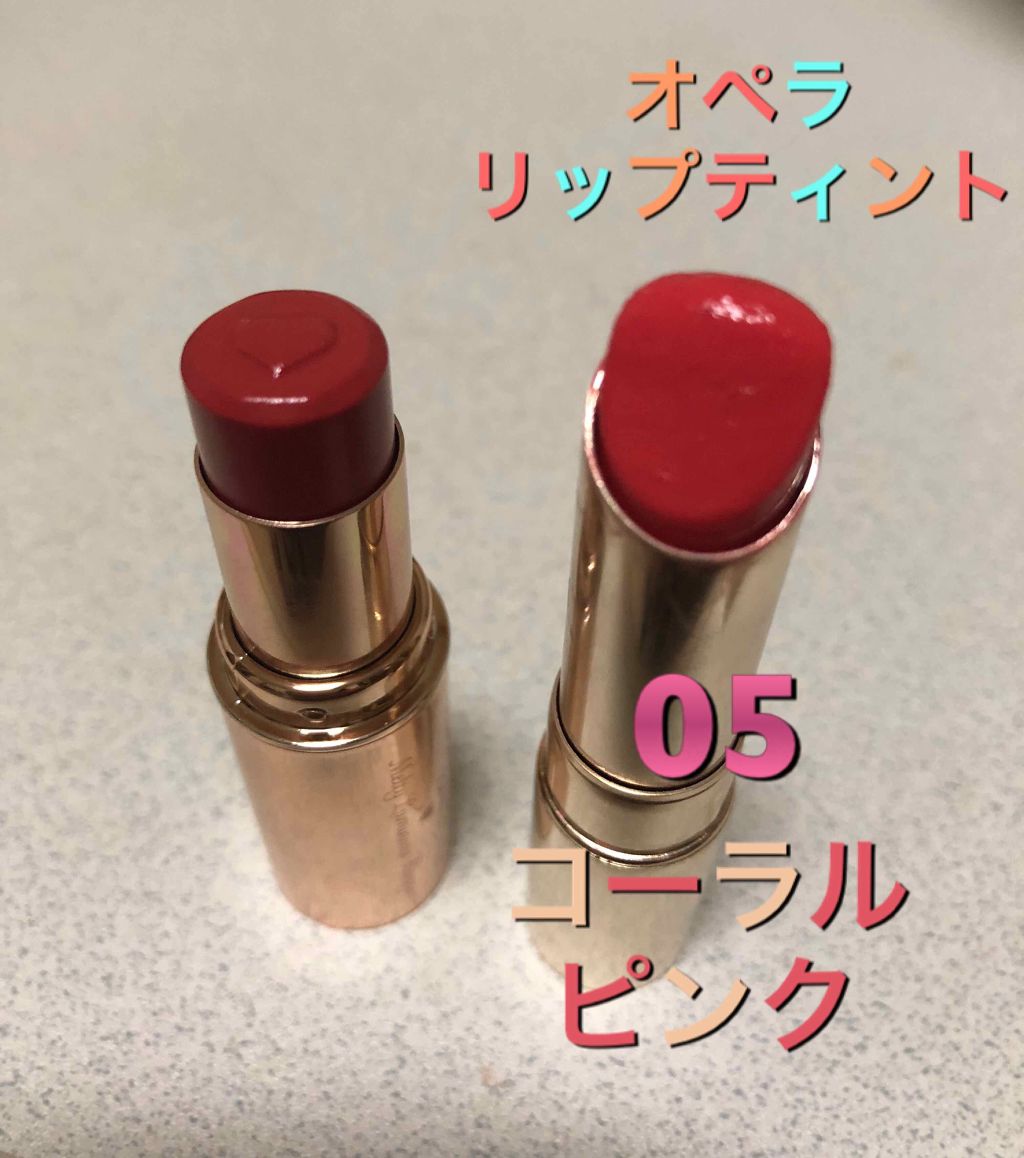 メルティールミナスルージュ 03 フェミニンコーラル/キャンメイク/口紅を使ったクチコミ（3枚目）