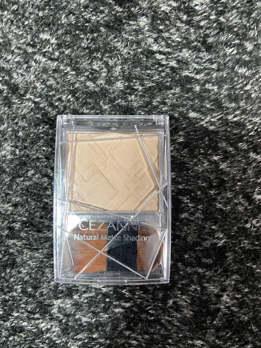 ナチュラルマットシェーディング/CEZANNE/シェーディングを使ったクチコミ(1枚目)