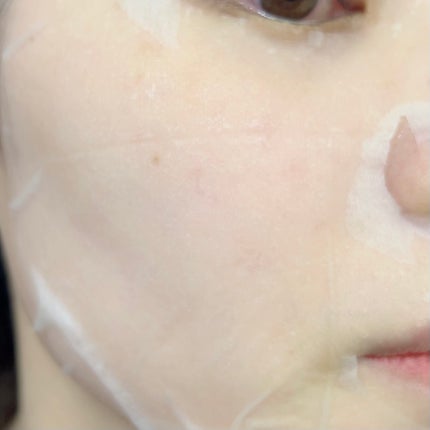 キューブマスク パンテノール/ネイチャーリパブリック/シートマスク・パックを使ったクチコミ(5枚目)