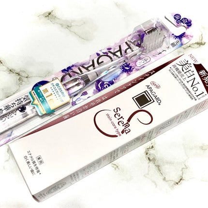 アパガードクリスタル歯ブラシ/アパガード/歯ブラシを使ったクチコミ(5枚目)