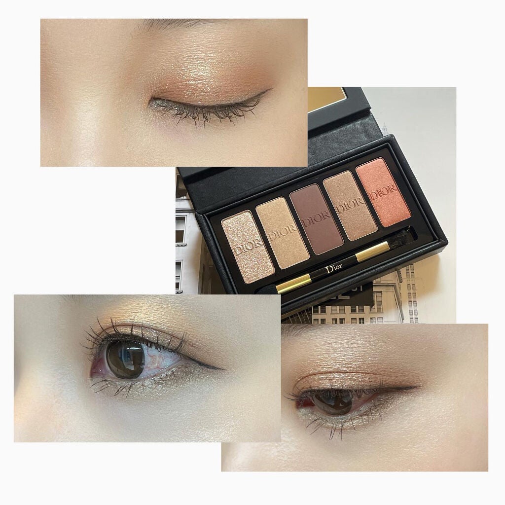【旧】エクラン クチュール アイ パレット/Dior/アイシャドウパレットを使ったクチコミ(6枚目)