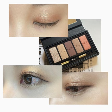 【旧】エクラン クチュール アイ パレット/Dior/アイシャドウパレットを使ったクチコミ(6枚目)