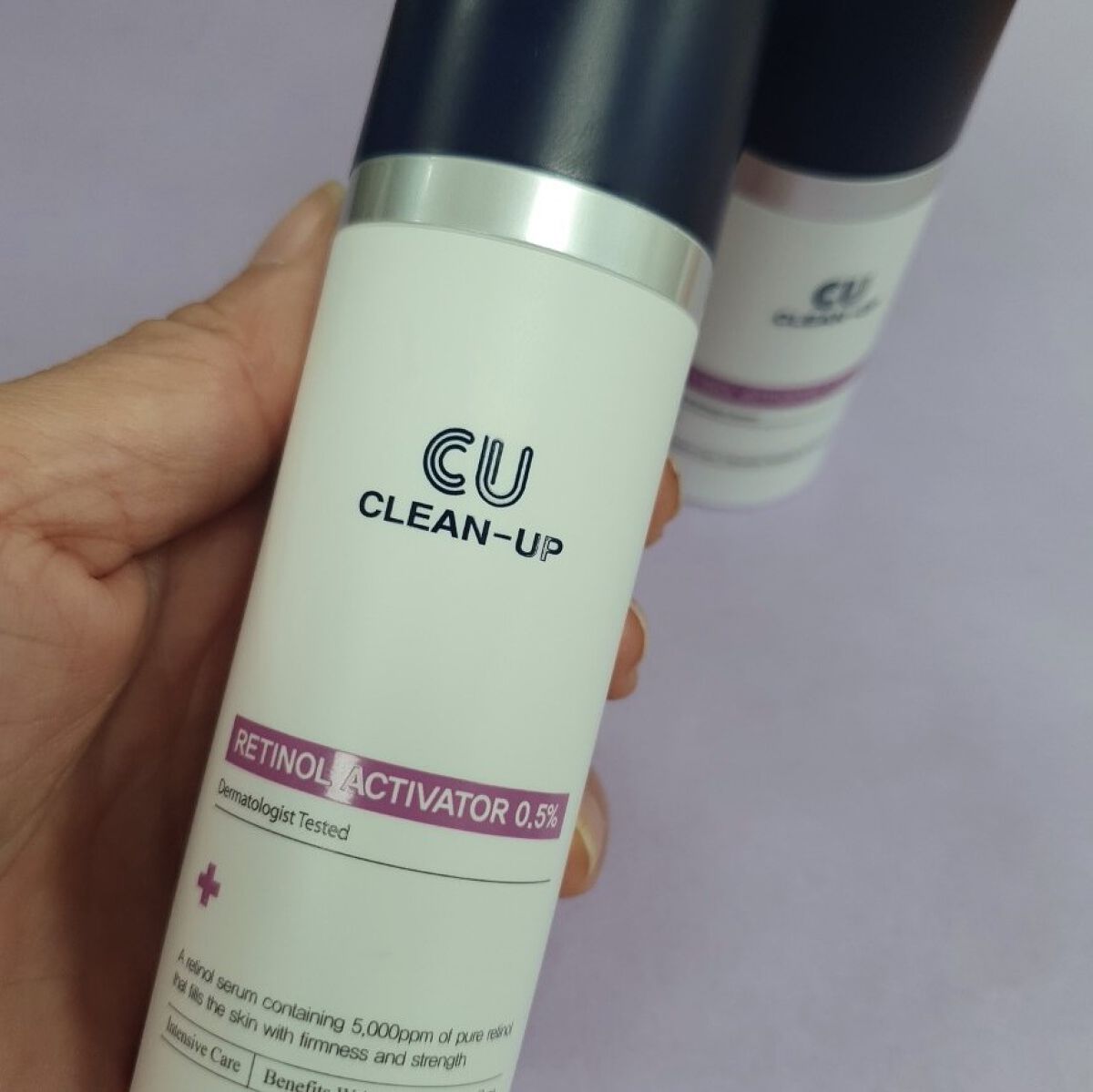 レチノールアクティベイター0.5%/CLEAN-UP/美容液を使ったクチコミ(2枚目)