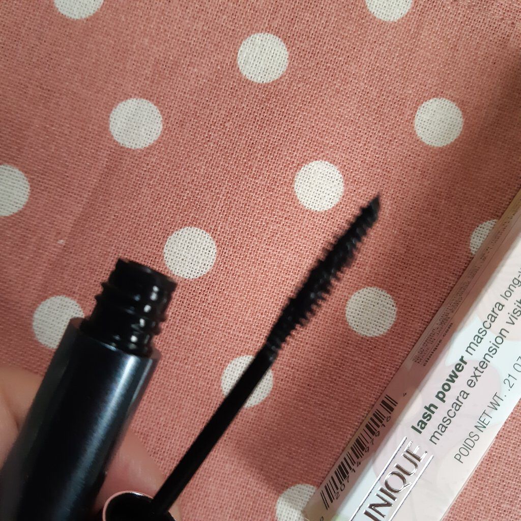 ラッシュ パワー マスカラ ロングウェアリング フォーミュラ/CLINIQUE/マスカラを使ったクチコミ(2枚目)