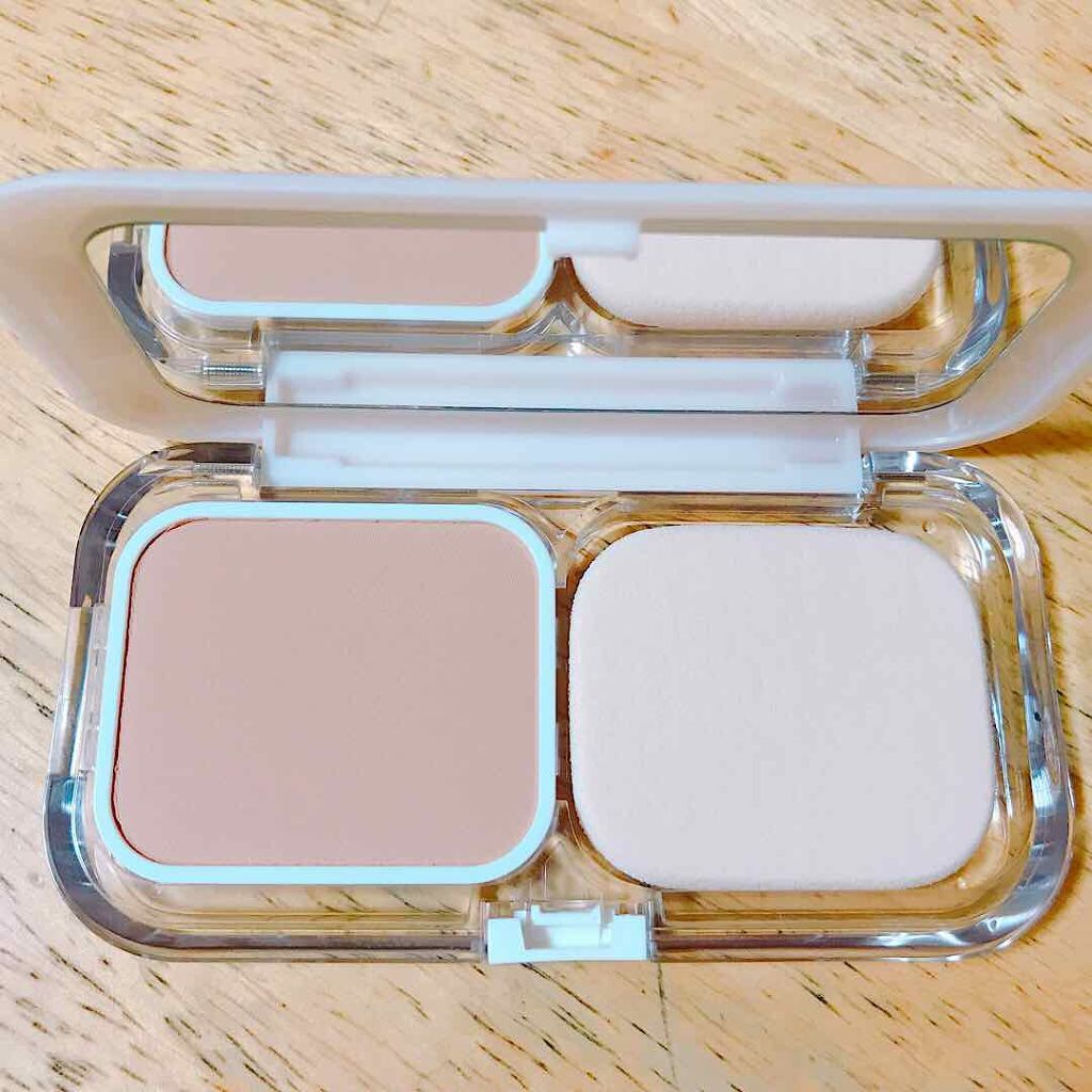 薬用 スキンケアファンデーション(パウダリー)/d プログラム/パウダーファンデーションを使ったクチコミ(2枚目)