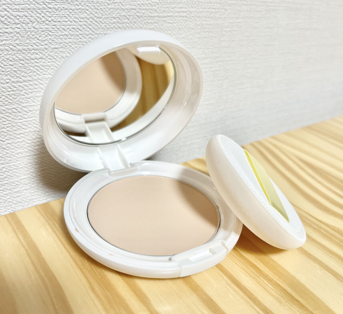 乾燥さん 保湿力プロテクトパウダー/乾燥さん/プレストパウダーを使ったクチコミ（2枚目）