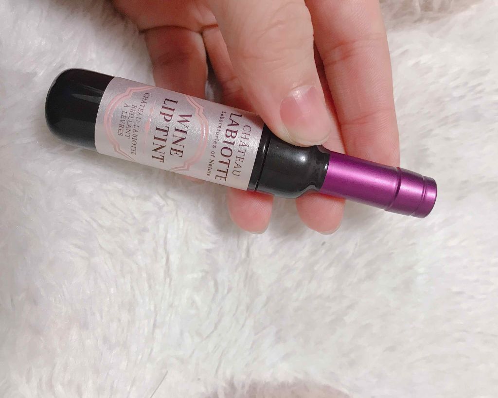 ワインリップティント/LABIOTTE/リップティントを使ったクチコミ(1枚目)