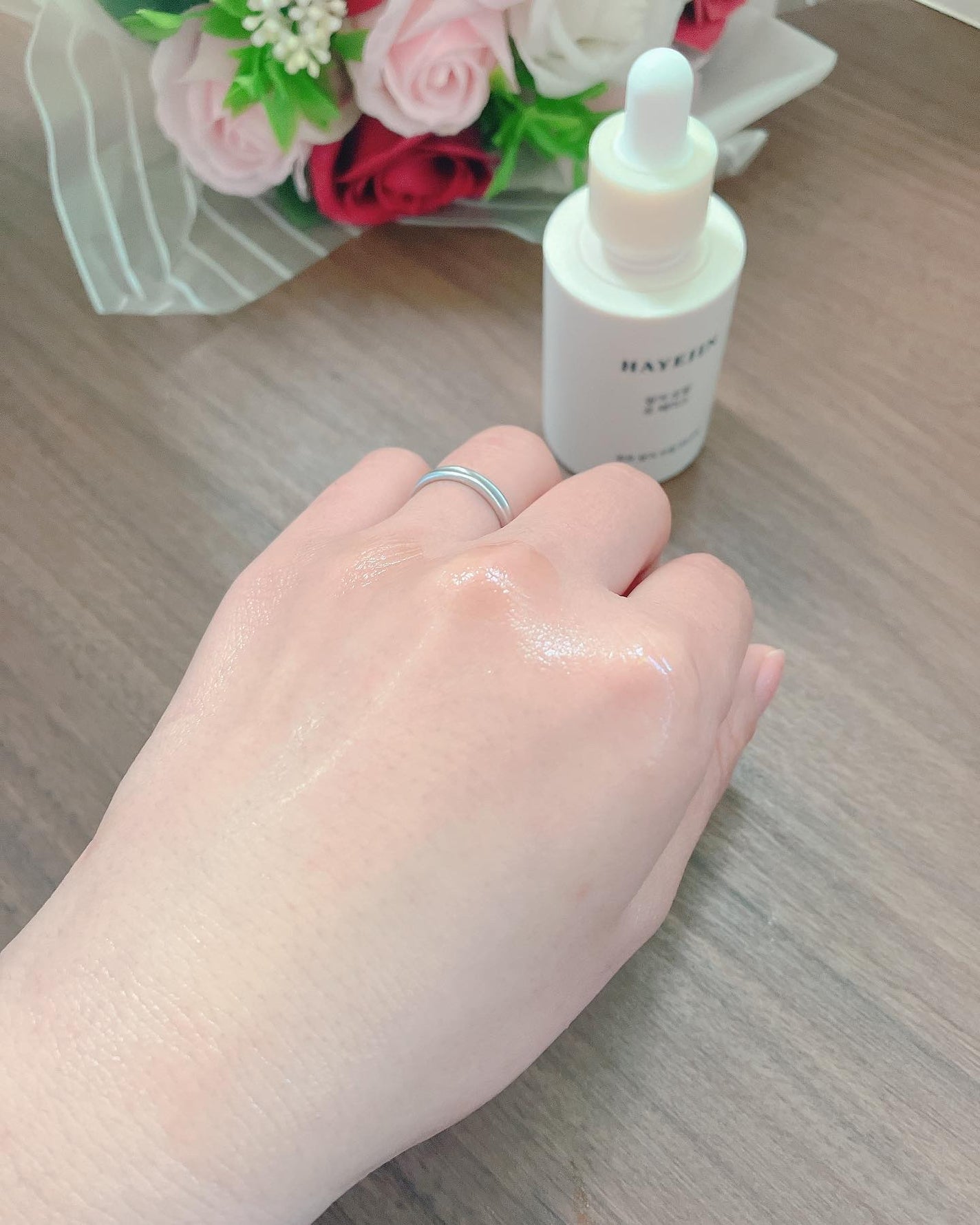 RICE BRAN OIL for face/HAYEJIN/フェイスオイルを使ったクチコミ(6枚目)